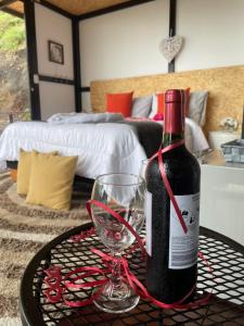 Nápoje v ubytování Balú Glamping