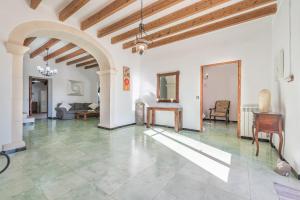 A seating area at Finca Ca'n Puig