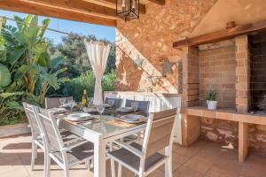 A patio or other outdoor area at Finca Ca'n Puig