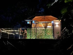 Zahrada ubytování Balú Glamping