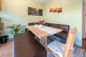Część wypoczynkowa w obiekcie Wieseneck I - Apartment in Fügen