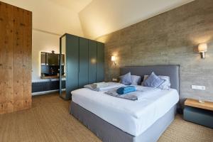 Posteľ alebo postele v izbe v ubytovaní Chalets Franciska Major, Pro Village + 33 fotografií