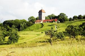 Příroda nedaleko penzionu – hostince
