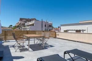 Balkón alebo terasa v ubytovaní Downtown Cocoon with Roof Deck