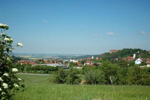 Příroda nedaleko penzionu – hostince