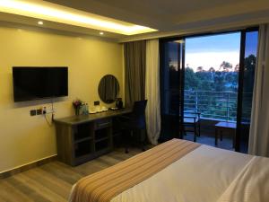 Μια τηλεόραση ή/και κέντρο ψυχαγωγίας στο The Willis Hotel, Bomet