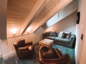 Setusvæði á Hôtel Le White - Le 42 Restaurant