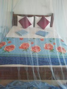 Voodi või voodid majutusasutuse Dreamscape home stay toas