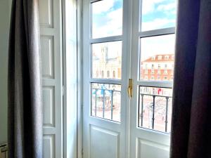 Fotografia z galérie ubytovania Espacios Blanco Plaza Mayor - Con vistas. v destinácii Valladolid