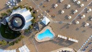 Bazén v ubytování Residenza Parco Fellini nebo v jeho okolí