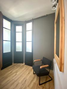 Posezení v ubytování Dia 32 Guest House