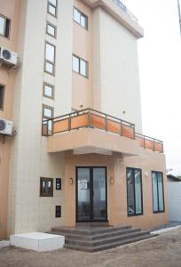 Budova, kde se hotel nachází