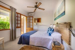 Posteľ alebo postele v izbe v ubytovaní Villa Vora Puerto Pollensa by JS Villas