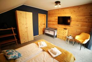 Zdjęcie z galerii obiektu New House Mazury w mieście Sorkwity