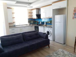 Köök või kööginurk majutusasutuses Çınar Residance