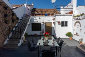 Balkon lub taras w obiekcie Casa Villanueva de Córdoba