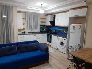 Köök või kööginurk majutusasutuses Çınar Residance
