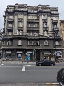 Budova, kde se apartmán nachází