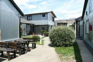 Budova, kde se hostel nachází