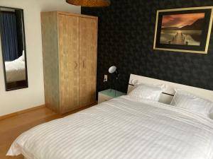 Letto o letti in una camera di Crea Els