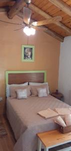 Una cama o camas en una habitación de Balcon de Antares