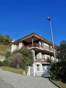 The building in which Az apartmant is located