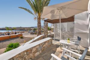 Balkón nebo terasa v ubytování Calma Boutique Hotel