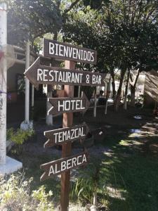Certifikát, hodnocení, plakát nebo jiný dokument vystavený v ubytování HOTEL RESTAURANTE TEQUILA