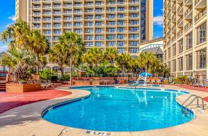 Gallery image of 4th Floor Oceanfront 1 Bedroom Suite! Beach Cove Resort 411 in Myrtle Beach