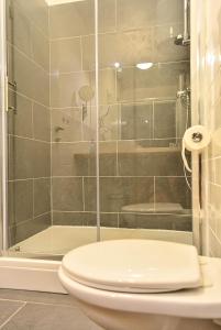 Kúpeľňa v ubytovaní Golden B&B