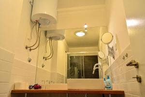 Kúpeľňa v ubytovaní Golden B&B