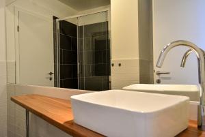 Kúpeľňa v ubytovaní Golden B&B