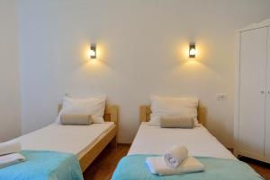 Posteľ alebo postele v izbe v ubytovaní Golden B&B