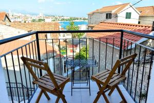 Balkón nebo terasa v ubytování Golden B&B