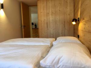 Letto o letti in una camera di Hof Ida