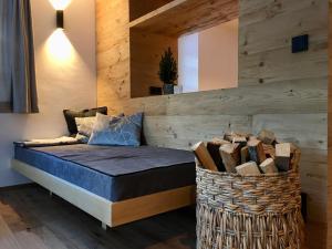 Letto o letti in una camera di Hof Ida