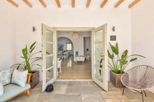 Posezení v ubytování Calma Boutique Hotel