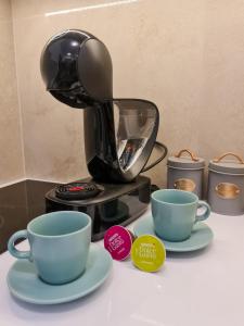 Kemudahan buat kopi dan teh di Lumia Spa