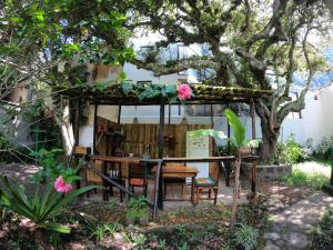 Zahrada ubytování Le Petit Jardin