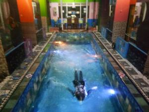 Piscina di Pelemkecut Double-Degree Syariah Accommodation o nelle vicinanze