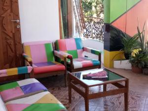Area soggiorno di Pelemkecut Double-Degree Syariah Accommodation