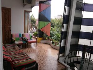 Area soggiorno di Pelemkecut Double-Degree Syariah Accommodation