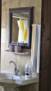 Bilik mandi di The Plaza Apartment - Bethlehem