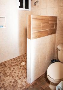Vonios kambarys apgyvendinimo įstaigoje Hotel Real Capital Tabasco