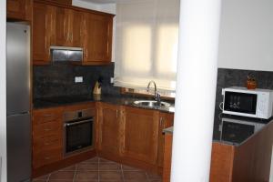 Kuchyňa alebo kuchynka v ubytovaní Nadal Apartaments