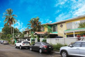 Hoone, kus hostel asub