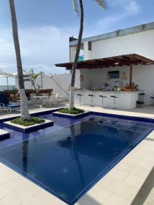 Bazén v ubytování Wala beach club nebo v jeho okolí