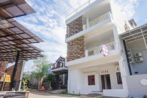 Bangunan di mana terletaknya hotel