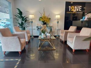 Posezení v ubytování ONE AMPANG HOTEL