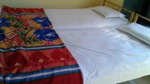 Letto o letti in una camera di Barve Homes